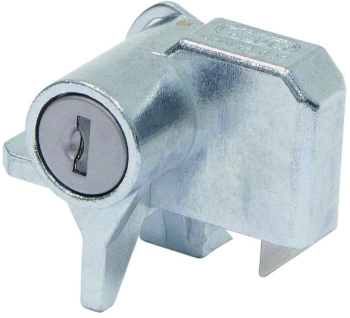 Abus Akkuschloss RT1 Shimano für Gepäckträgerakku von Shimano — Ansicht 1