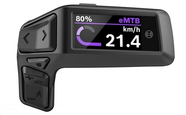Bosch Bedieneinheit Purion 200 BRC3800 schwarz von Bosch — Ansicht 1
